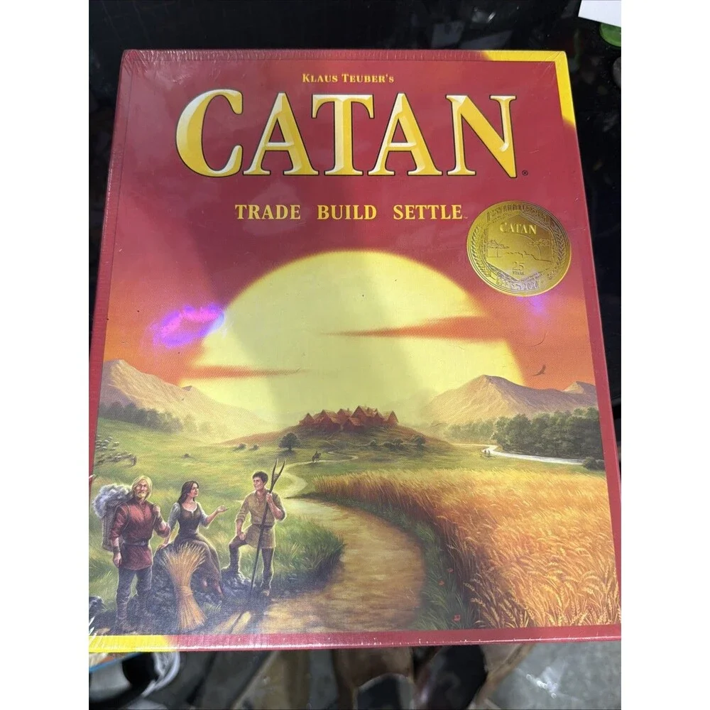 Catan klaus teuber